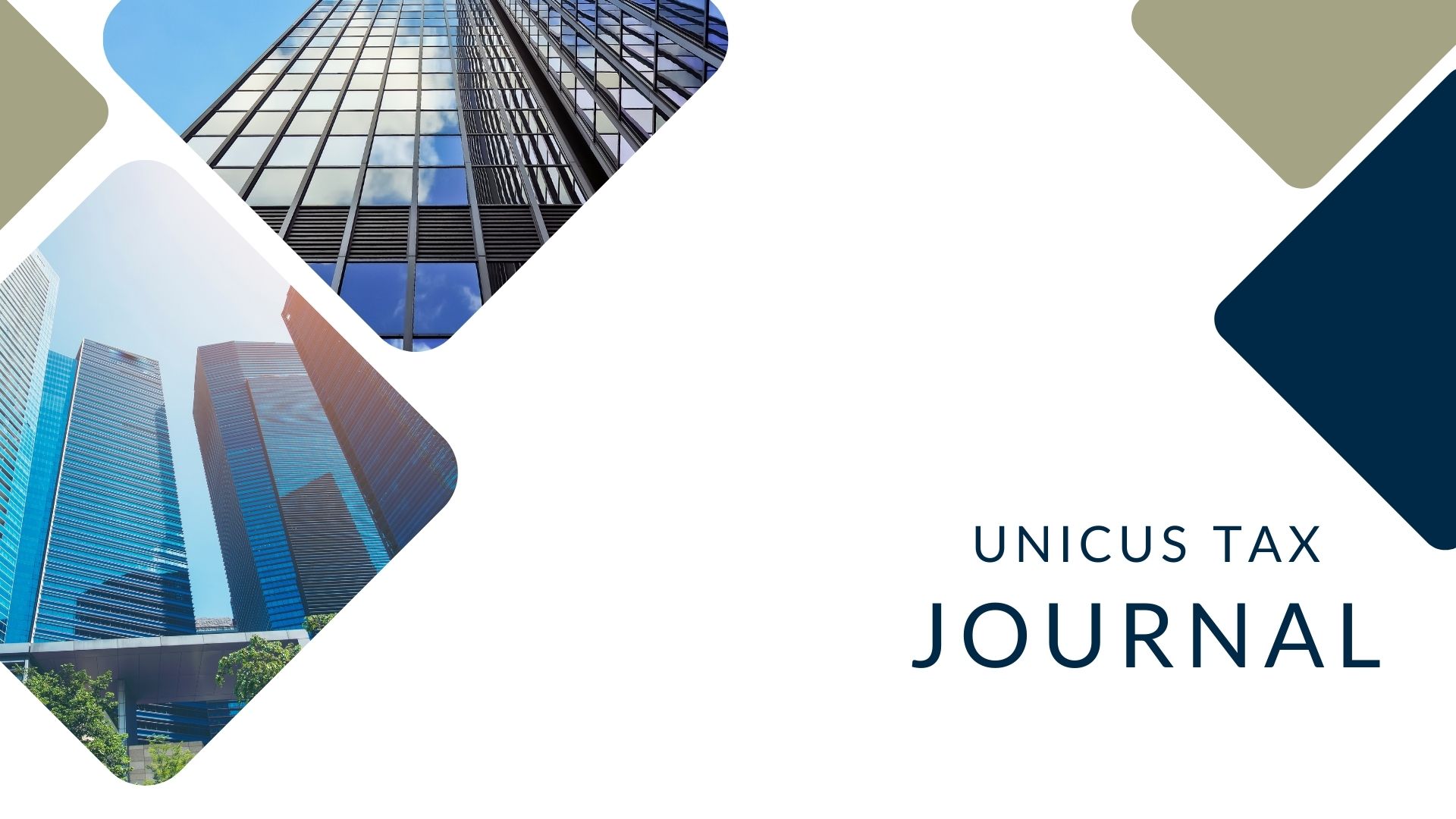 ournal cover image featuring South African tax, SARS, and legal insights from Unicus Tax